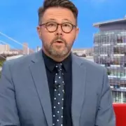 BBC Breakfast's Jon Kay Issues Hilarious On-Air Warning to Carol Kirkwood