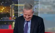 BBC Newsreader's Hilarious On-Air Laughing Fit Over Christmas Tree Innuendo