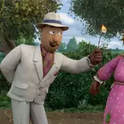 BBC's Christmas Animation Almost Derailed by Smoking Scarecrow