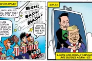 Beano's 2025 Review: Alan Carr, Taylor Swift & Space Billionaires