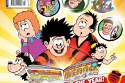 Beano's 2025 Review: Alan Carr, Taylor Swift & Trump in Space