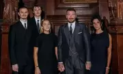Beckham Family's Joyful Celebration as David Receives Knighthood Honour