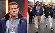 Ben Affleck's F1 Grand Prix Outing Sparks 'Sad Affleck' Meme Revival