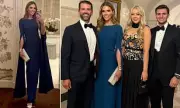 Bettina Anderson's White House Debut Fuels Trump Jr Wedding Rumours