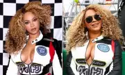 Beyonce's F1 Photos Spark Photoshop Debate Among Fans