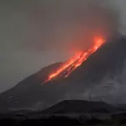 Bezymianny Volcano Erupts, Spewing Ash Over Three Miles High
