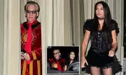 Bill Maher and Noor Alfallah's Spooky Halloween Date Night Stuns Onlookers