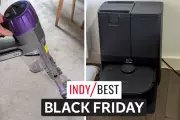 Black Friday 2025: Top Vacuum Cleaner Deals From Dyson, Shark & Eufy