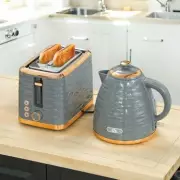 Black Friday Deal: HOMCOM Kettle & Toaster Set Slashed to £38.70