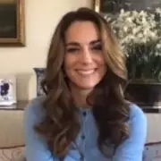 Boden's Kate Middleton Cardigan Returns in Seamist Blue with 40% Off