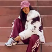 Boohoo's Black Friday Cuts Cow Print Coat to £39 in 70% Off Sale