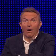 Bradley Walsh stunned as The Chase player makes 'TV history'