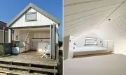 Britain's Most Exclusive Beach Hut Hits Market for Staggering £325,000 - Same Price as Four-Bedroom Home!