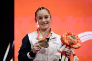 British Gymnast Abi Martin's 'Insane' World Medal & Breakout Year