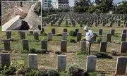 British War Cemetery Damaged in Israeli Airstrike on Hamas Tunnel Network