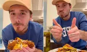 Brooklyn Beckham's Fried Chicken Sandwich Sparks Family Feud Backlash