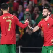 Bruno Fernandes defends Cristiano Ronaldo red card as Man Utd exile continues