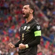 Bruno Fernandes Hat-Trick Seals World Cup Spot for Portugal