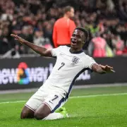 Bukayo Saka Ends Arsenal Injury Fears After England Boot Change Gesture