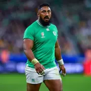 Bundee Aki's Emotional Return: Ireland Star Opens Up About Facing Hometown Team New Zealand