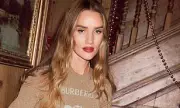Burberry's Star-Studded Festive Campaign: Rosie Huntington-Whiteley and Naomi Campbell Lead Luxury Fashion Showcase