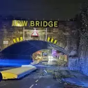 Bus Roof Ripped Clean Off in Bolton Low Bridge Collision