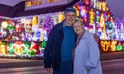 Cambridgeshire Couple's 2 Million Christmas Lights Raise £61k for Charity