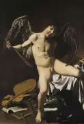Caravaggio's Victorious Cupid: The Story Behind His Anarchic Muse
