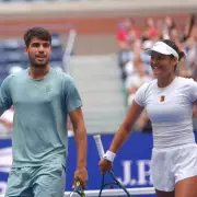 Carlos Alcaraz Stuns Tennis World With Emma Raducanu Training Session Ahead of Wimbledon