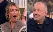 Cat Deeley and Bob Mortimer's This Morning Chaos Leaves Viewers in Stitches