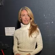 Cat Deeley's Cosy Style Secret: The Must-Have Cable Knit That's Selling Out Fast