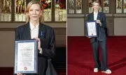 Cate Blanchett Honoured with Freedom of London for Acting & Humanitarian Work