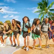 Celebrity Race Across The World's Tyler West Reveals Partner's Food Poisoning