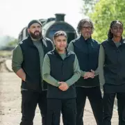 Celebrity Traitors' Joe Marler: Kissed by a Murderer on a Bus