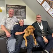 Channel 5's The Dog Father Teams Up With Yorkshire Vet For Groundbreaking Animal Rescue Mission