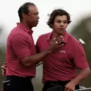 Charlie Woods Follows in Father's Footsteps: Tiger's Son Qualifies for First Major PGA Tour Event