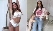 Charlotte Crosby Reveals Pressure on Mums to 'Bounce Back' After Pregnancy