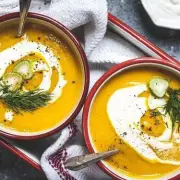 Chef Jacques Pépin's Genius Soup Thickening Hack: Instant Mash