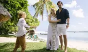 Chelsy Davy's Mauritius Beach Wedding Contrasts with Harry's Royal Nuptials