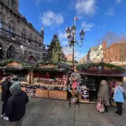 Chester Christmas Market visit: £4.50 festive roll makes trip worthwhile