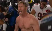 Chicago Bears Coach Ben Johnson's Shirtless Celebration Stuns NFL Fans