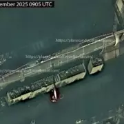 Chilling Satellite Images Expose Putin's Black Sea Fleet Exodus After Ukrainian Drone Attacks