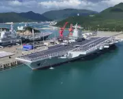 China's £5.4bn Fujian Aircraft Carrier Extends Global Naval Power Rivalry