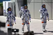 Chinese Astronauts Stranded by Space Junk to Return on Replacement Capsule