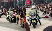 Chinese Police Officer Sparks Outrage After Hitting Spectators