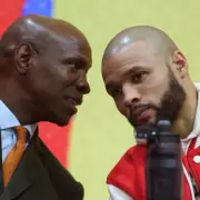 Chris Eubank Jr Reveals Twin Boys & Family Plans Ahead of Benn Rematch