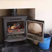 Clean Log Burner Glass in Seconds With Natural Waste Item