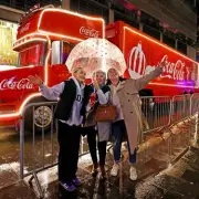 Coca-Cola Truck's 2025 UK Christmas Tour: 15 Cities to Visit
