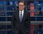 Colbert's Scathing Take on Trump-Epstein Emails and White House Renovations