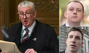 Commons Speaker Sir Lindsay Hoyle Faces Private Prosecution Over Men Accused of Spying for China